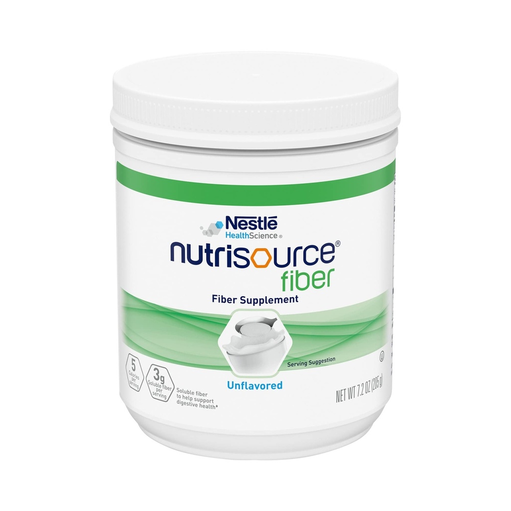 Nestle Nutrisource Fiber Supplement Neochucený 7.2 oz. Canister 4 Ct