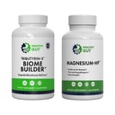 Zdravý Gut Tributyrin- X Biome Builder, 90 Softgels, a Magnesium- HP, 60 Kapsle