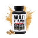 Sochařský národ V Shred Multivitamin - Denní multivitamin pro ženy a muže se zinkem, vitaminem C a mědí, Nutriční podpora s jedním servírováním ovoce a zeleniny - 60 Kapsle