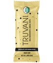 Truvani Plant Based Snack Bary 124; Chocolate Chip Banana Bread 1 balení 124; 5g protein 124; USDA Organic and Vegan Creditor 124; The Only Bar 124; Dairy, Soy, a gluten zdarma 124; jednotlivě zabalené