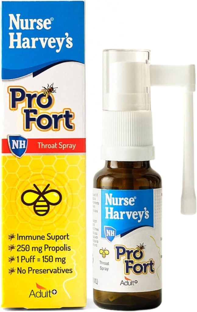 Propolis propolis hrdlo sprej Pro- Fort Mouth a krk sprej - Sore hrdlo 0.7Fl Oz