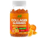 Kolagen Peptides Gummies with Biotin, Vitamin C & E pro ženy a muže - Premium hydrolyzované kolagen typu I & III pro vlasy, kůže a nehty podpora - gluten- Free, Non- GMO - 60 Gummies (30 Služeb)