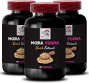 Dynamický energetický tok - MUIRA PUAMA BARK EXTRACT - Plant- based Strength, Daily Energy Boost, Aktivace bylinného pohonu, Dobrodružné palivo, Balance Lift, Everyday Support, Vital Boost 3 Lahvičky 180 Kapsle