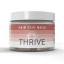Le- Vel Thrive, Premium Collagen s Biotin 3500mcg, Vitamin C, zink, a kurkuma - Vlasy, kůže, nehty, spony - Hydrolyzované mořské kolagen, Ashwagandha, Keratin, Organic Kelp 60 Kapsle