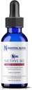 NANO METHYL B-12, 1000MCG Methylkobalamin, nanovelikost kapalných kapek pro INSTANT ABSORCY, východně k použití.