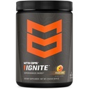 MTN OPS Ignite Energy Drink Powder, Gluten Free Nootropic Supplement Drink Mix, L Arginin, L Citruline, Kofein & Nootropic Sugar Free Drink Mix, 45 Servings, Peach Zing