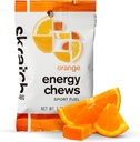 Skratch Labs Energy Chews CLANE124; Gummies for running, Cycling, and Sports Performance CLANE124; Gel Alternative CLANE124; Orange (10 Pack) CLANE124; Gluten Free, Vegan