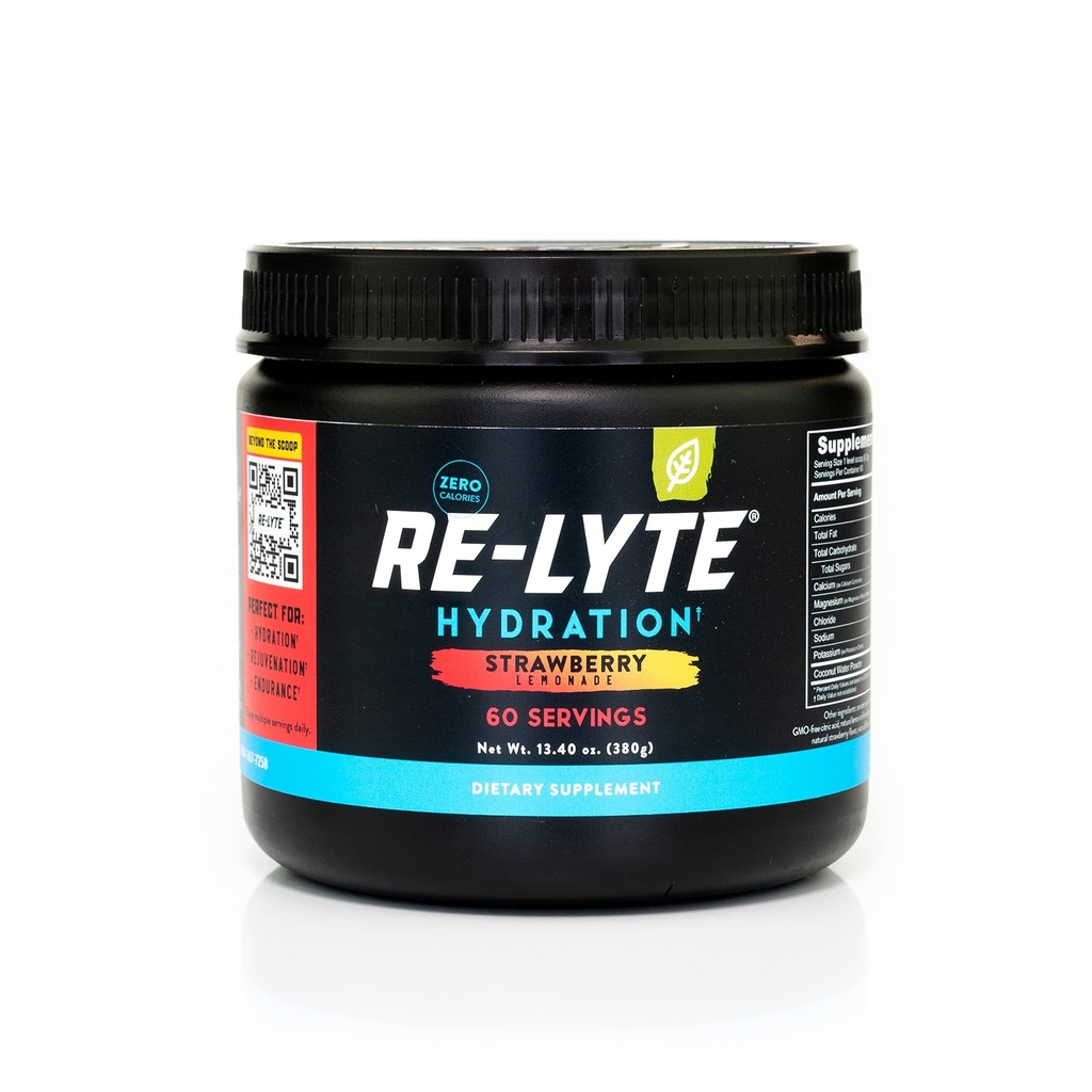 REDMOND Re- Lyte Hydration Electrolyte Powder Mix (Strawberry Lemonade)