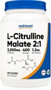 Nutricost L- Citrulline Malate Powder (2: 1) 1, 2KG