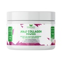 Max Collagen Plus C (30 Day Supply) - Všechny přírodní kolagen prášek s biotin & bioperine zvýšit proti stárnutí Hydration & Skin Firmness - 500mg vitamin C - Posílit kosti a nehty