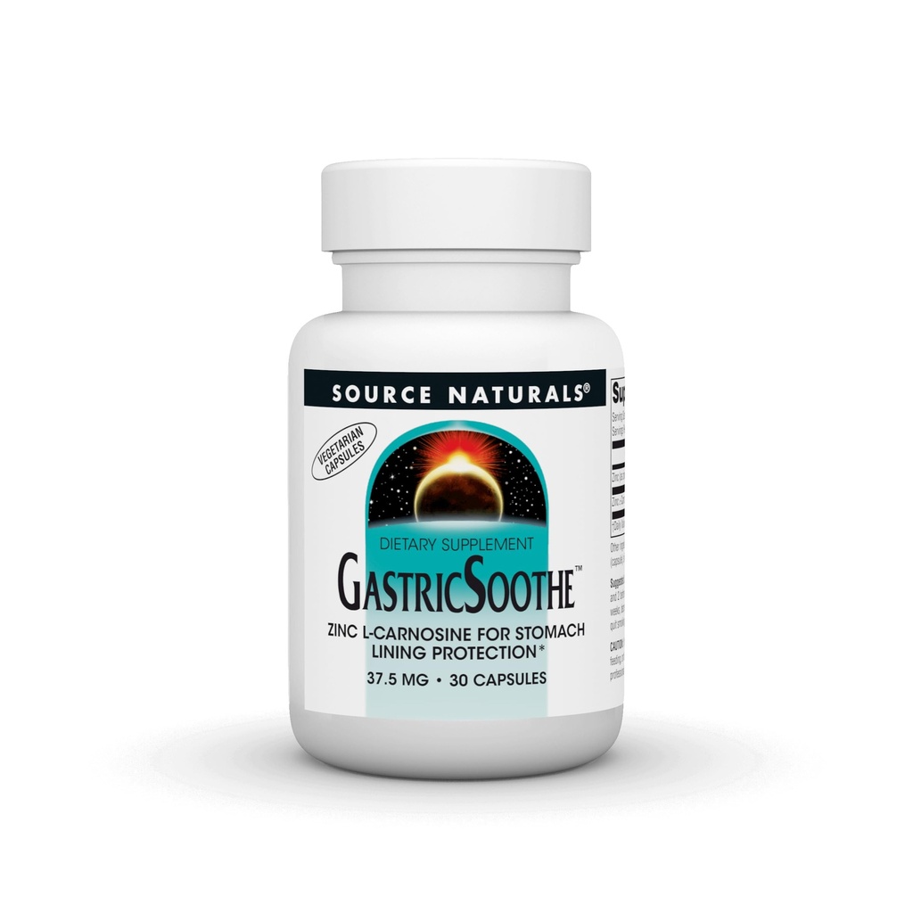 Zdroj Naturals GastrickSoothe Zinek L- Carnosinus * - 30 Veggie Caps