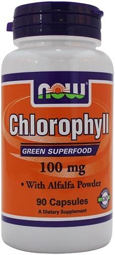 Foods Chlorofyl - 100 mg - 90 tobolek