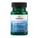 Swanson Lutein & Zeaxanthin Synergistické oční vidění Retina Macula dodatek (Lutein 20 mg & OmniXan Zeaxanthin 2 mg) 60 Softgels Sgels