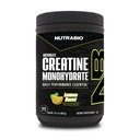 NutraBio čistý mikronizovaný kreatin monohydrát Supplement, Lemon Burst, (300 g) - Podporuje Bulk Muscle Energy, Recovery, a síla - HPLC Testovaný Creatine Powder Dodatek pro muže a ženy