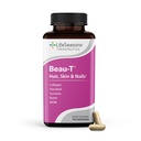 LifeSeasons Pausitivi-T s Beau-T & Ageless Skincare - Menopauza Supplement - Relief for Hot Flash, Hormon Imbalance & Night Sweats - Sage, Chasteberry, Soy Isoflavones & Black Cohosh