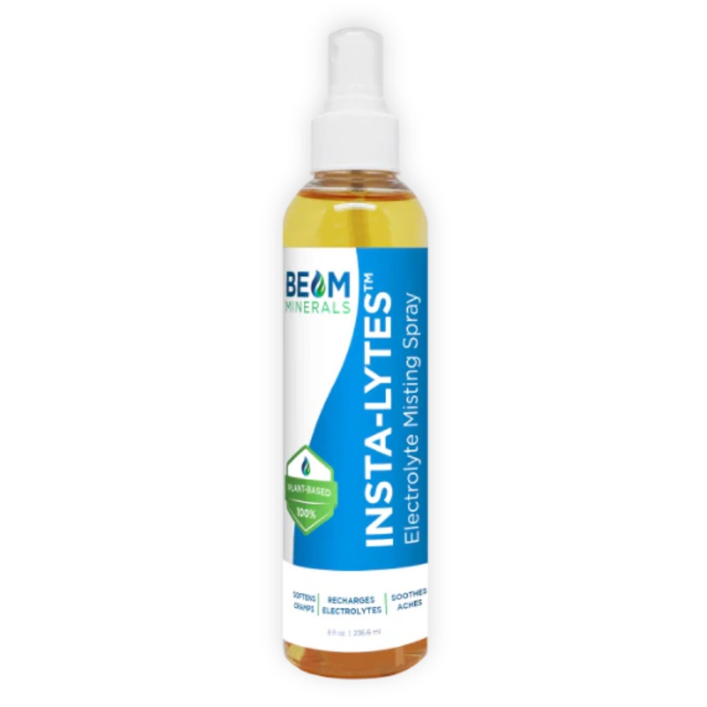 BEAM MINERÁLY Insta-Lytes PHARMAN 124; Cramp- Relief Electrolyte Missing Spray 124; Natural Liquid Electrolytes PHARMAN 124; Micronutrients Supplements for Cramping, Muscle Aches, and Rash Relief PHARMAL 124; 8 fl OZ