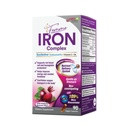 LABO Nutrition Femme Iron Endosomal Sunactive, Non- Irritating 15 mg doplněk železa pro krevním stavitelem, Vegan, Gentle, No Metalic Aftertache, Non Constipating, Ideální pro citlivé stomachy, 90 Počet