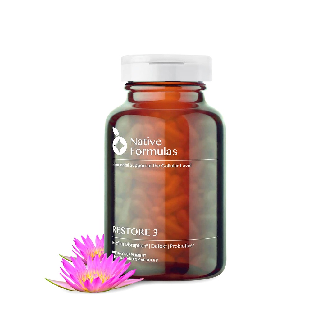 Původní parametry Obnovit 3 Proteolytic enzyme & Spore Probiotic Blend Dodatek - 60 Kapsle - Advanced Biofilm Disruption Aid - Podpora GI zdraví, Fibromyalgie, Gut Flora, Svalovina
