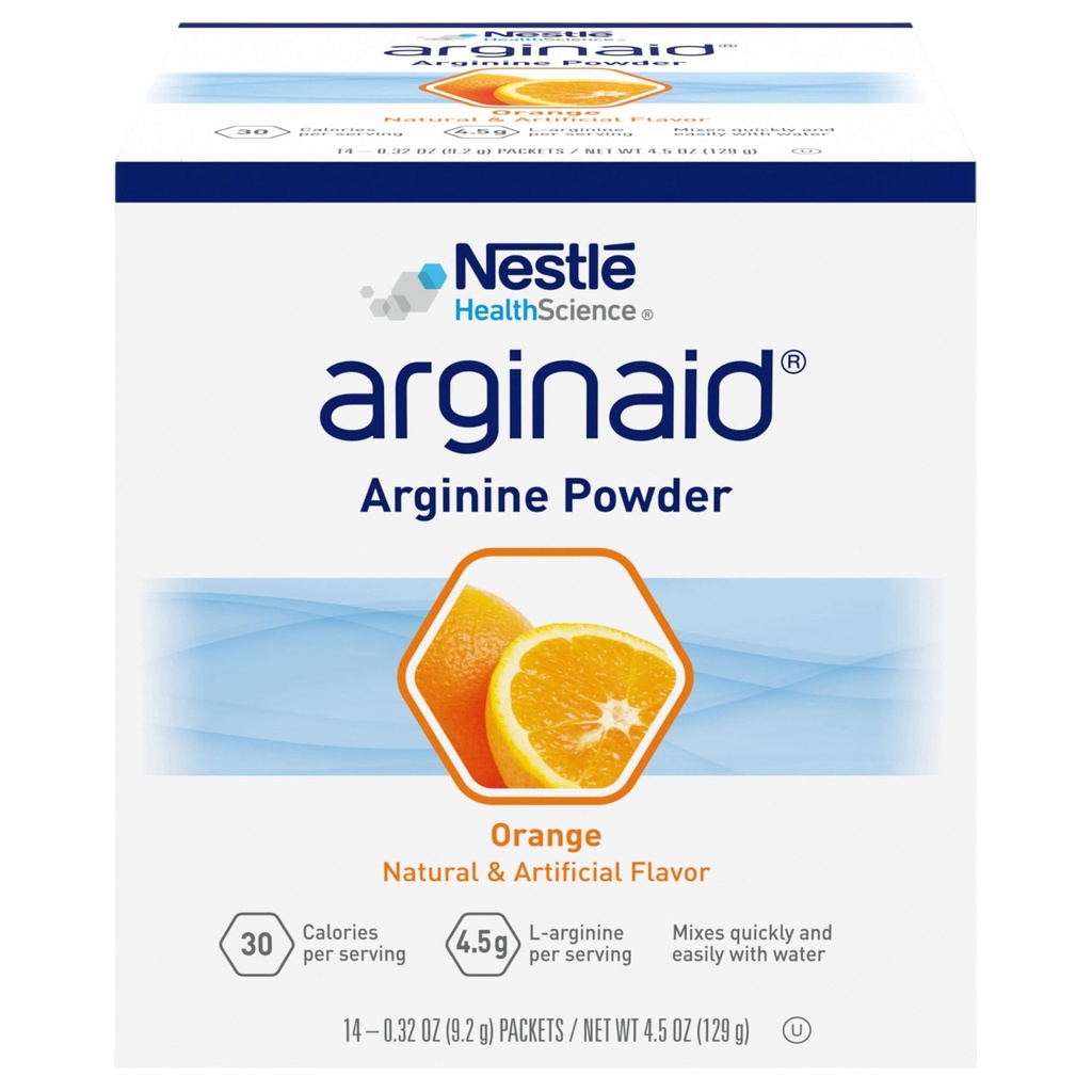 Arginaid Orange, 0, 32 Ounce (balení po 56)