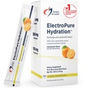 Designy pro zdraví ElectroPine Hydratační balíčky, Clementine Flavor - Electrolytes Powder s vitamínem C, hořčík, zinek a draslík - se Stevia a Monk ovoce Sweettener (14 Stick Packets)