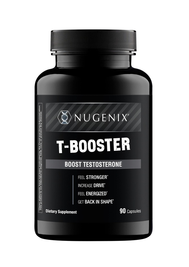 Nugenix T Boost - Volný Testosteron Booster doplněk pro muže, 90 Počet