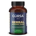 Bylinná střevní podpora - dodatek pro stravitelné zdraví, Gut Balance, Colon Cleanse, a imunitní boost pro muže a ženy - Dietní komplex s organickým vzorcem - 60 Kapsle