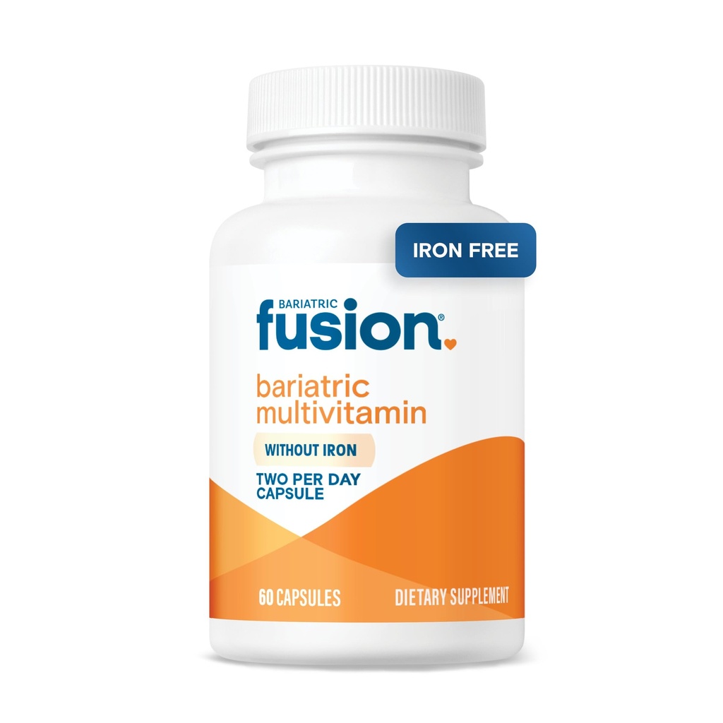 Bariatrická fuze Bariatric Multivitamin Beze železa 124; Po bariatrické chirurgii Pacienti Př