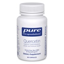 Čisté enkapsulace Quercetin - 500 mg - imunitní podpora, buněčné zdraví a srdeční zdraví - Antioxidační doplněk - Gluten Free & Non- GMO - 60 Kapsle