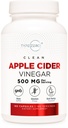 Typ 0 Apple Cider Ocet Kapsle (180 Počet) 500mg per Serving - Non- GMO, gluten- Free dodatek