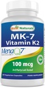 Nejlepší Naturals MK-7 Vitamin K2 100 mcg 120 Vcaps