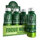 BrainJuice Focus & Energy Drink Shots, Nootropics with Alpha GPC, B Vitamins & Organic Green Tea Caffein, Podporuje Focus, Paměť & Clarity, Non- GMO, Gluten Free, Classic, 2.5 fl oz, 12 Pack