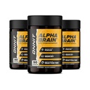 ONNIT Alfa Brain (270ct) - Premium Nootropic Brain Supplement - Focus, Concentration & Memory - Alpha GPC, L Theanine & Bacopa Monnieri