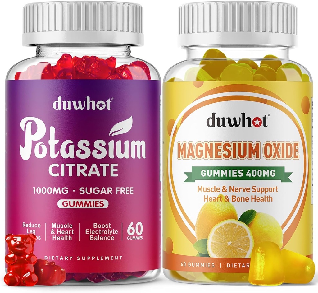 Citronová guma draselná 1000mg, oxid hořečnatý 400mg, dodatek pro dospělé