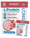 Prolon Longevity Plant Based Protein Powder 124; Muscle Syntéza & Opravy, Zdravé stárnutí, Zvýšení výkonu 124; Vitaminy, gluten Free, Amino kyseliny, Antioxidanty 124; 25g proteinu 124; Berry, 12 Packets