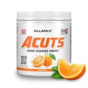 ALLMAX Nutrition AMINOCUTS (ACUTS), Amino- Charged Energy Drink s taurií, L- karnitin, Green Coffee Bean Extract, Orange, 30 Servings