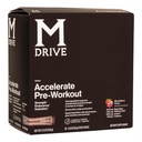 Mdrive Zrychlit pre- Workout prášek, Single Serving Packets, Smíšené Berry, 30 Počet (Stimulant, Smíšené Berry)