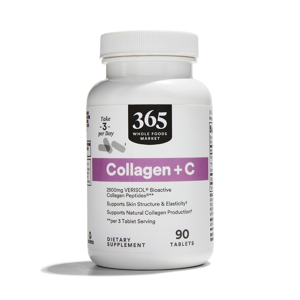 365 od Whole Foods Market, Collagen Verisol 2500Mg, 90 Count