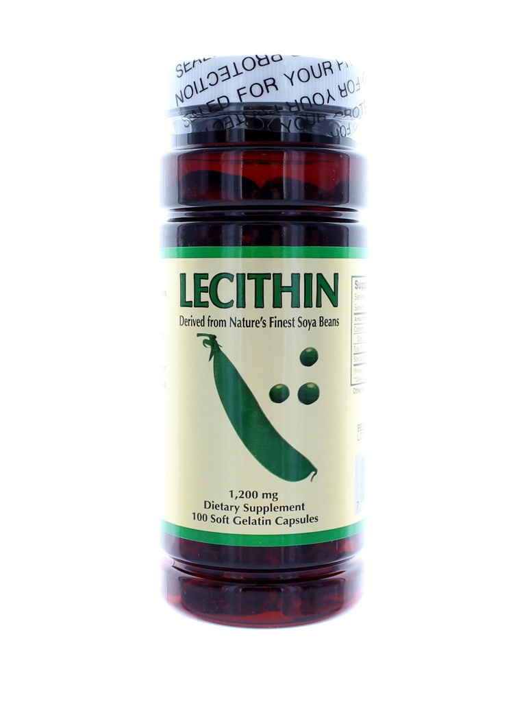 NCB Lecithin 1200 Mg - 100 měkkých želatinových tobolek