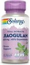 SOLARAY Jiaogulan Root and Rhizome Extract, Gynostemma Pentaphyllum Stress Support and Antioxidants Supplementary - Vegan, Laboratoř ověřena - 60 denní záruka vrácení peněz, 30 Služeb, 60 VegCaps