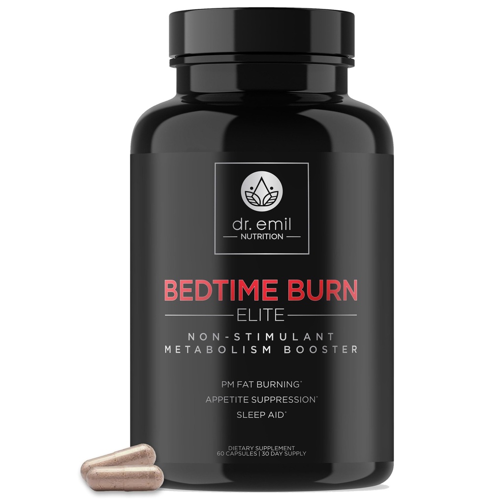 Dr. EMIL NUTRION Bedtime Burn Elite...