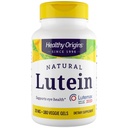 Zdravý původ Lutein 20 mg (Lutemax 2020 se Zeaxanthin, non-GMO, Vegan, Oční podpora), 180 Veggie Gels