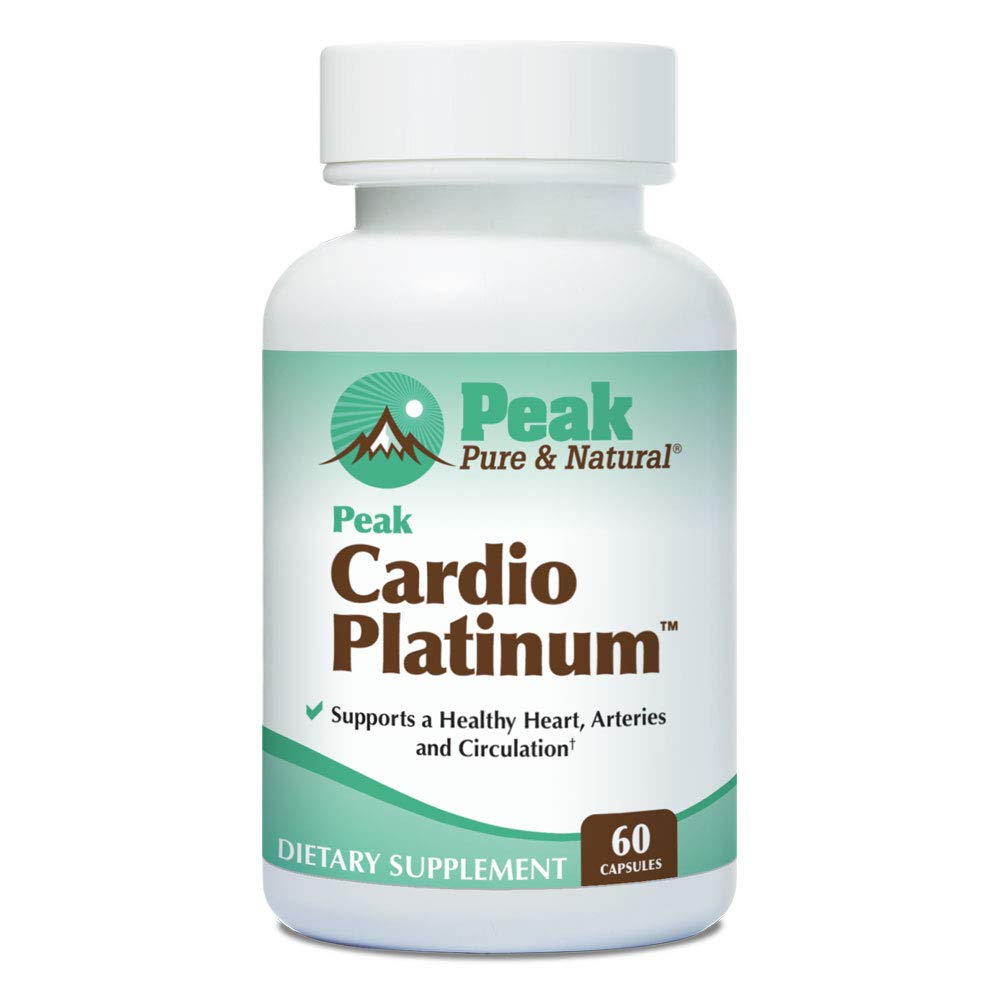 Peak čisté a přírodní Peak Cardio Platinum