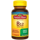 Nature Made Vitamin B12 1000 mcg, Dietní dodatek pro podporu metabolismu energie, 75 Time Release Tablety, 75 Day Supply