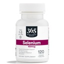 365 od Whole Foods Market, Selen 100mcg, Vegan, 120 Tablet