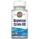 Kal Magnesium Citrát 400mg, doplněk hořčíku pro zdravé svalové funkce, relaxační, nervové a cirkulační podpora, rychlé rozpuštění Activabs, Vegan, gluten zdarma, 30 Služeb, 60 Tablety