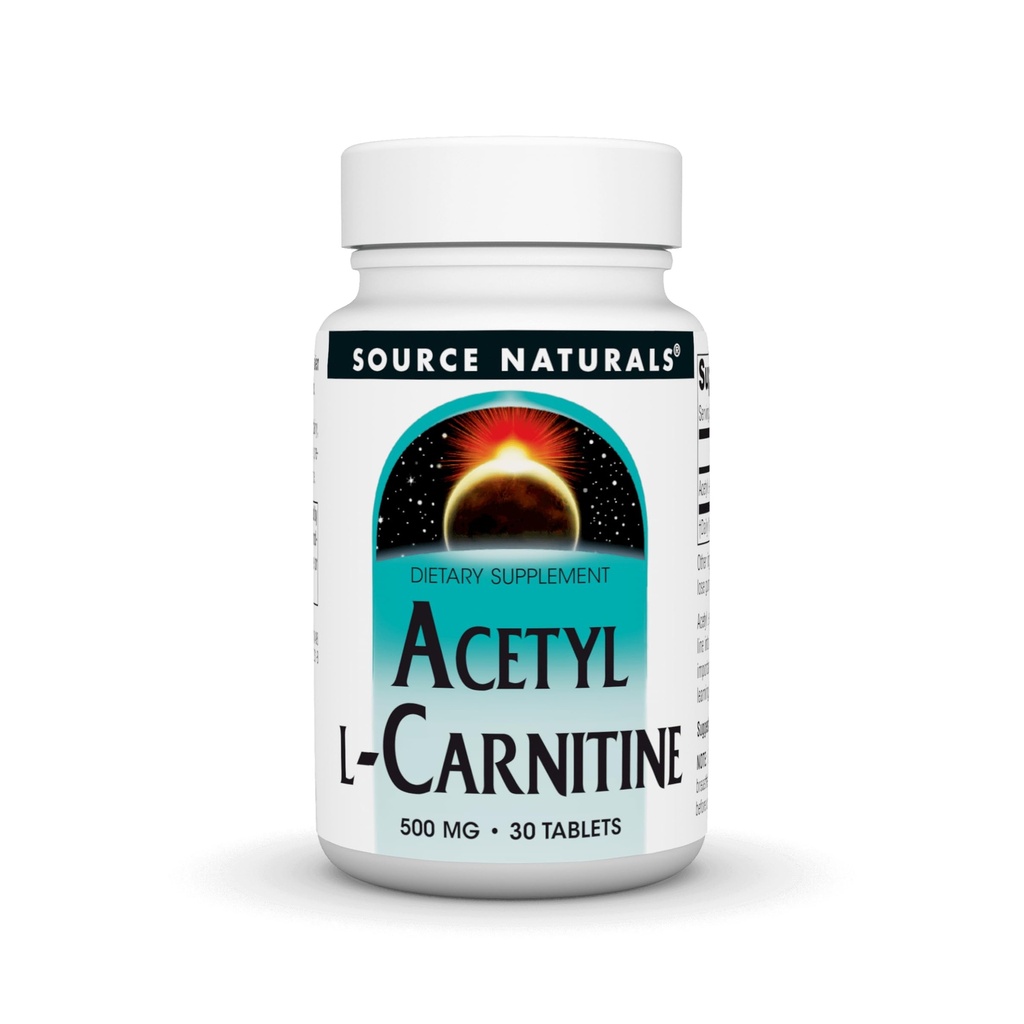 Zdroj Naturals Acetyl L- karnitin, 500 mg, 30 tablet