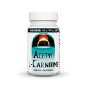 Zdroj Naturals Acetyl L- karnitin, 500 mg, 30 tablet