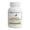 BiOptimalizátory Probiotický průlom - Lactobacillus Plantarum OM Probiotika & Prebiotika Zdravotní dodatek pro Gut, Digestivní a imunitní podpora Probiotika pro ženy Starší - 60 Veganské kapsle