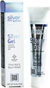 Silver Biotics 24 PPM Silver Wound hojení gelu 124; Layer of Protection for Cut, Irritations, and Burns OF 124; 1.5 oz