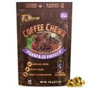 YouChews Coffee Chews - Chyť & Go Energy se 100 mg na Chew čisté, zelené kofein. S reálnými organickými složkami, nízký cukr, velký tučný chuť a dlouhé trvanlivost energie vzrůst (30 žvýkací balíček)